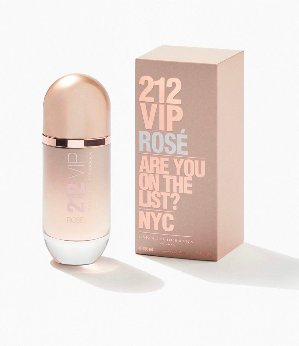 CAROLINA HERRERA 212 VIP ROSÉ NYC FOR HER