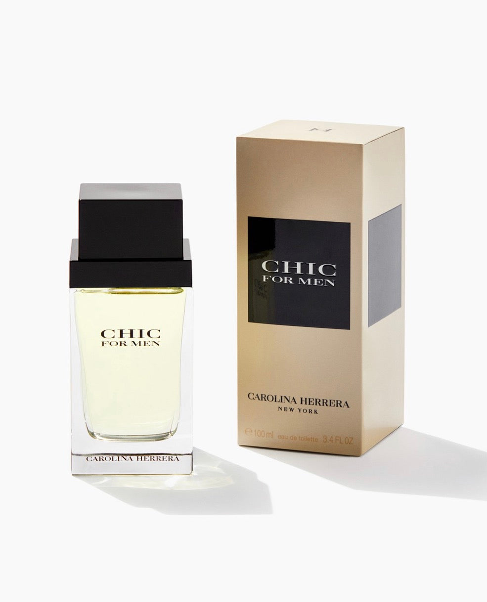 CAROLINA HERRERA CHIC FOR MEN