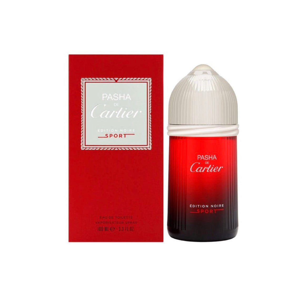 CARTIER PASHA EDITION NOIRE SPORT