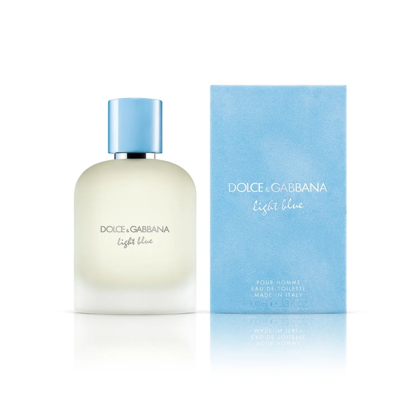 DOLCE & GABBANA LIGHT BLUE POUR HOMME