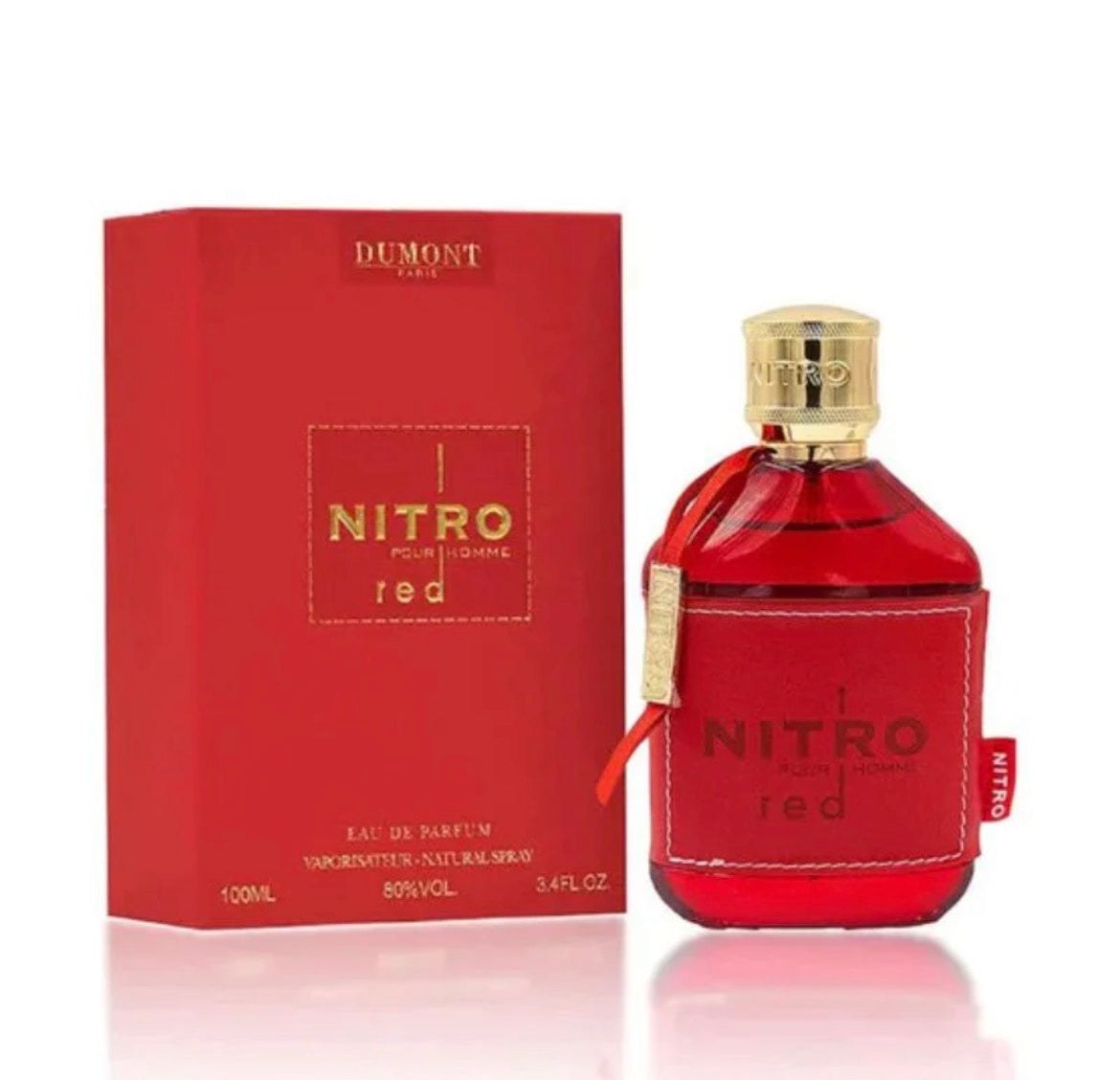 DUMONT NITRO POUR HOMME RED