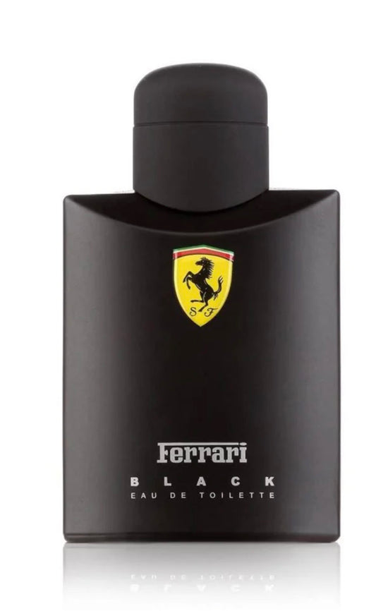 SCUDERIA FERRARI BLACK