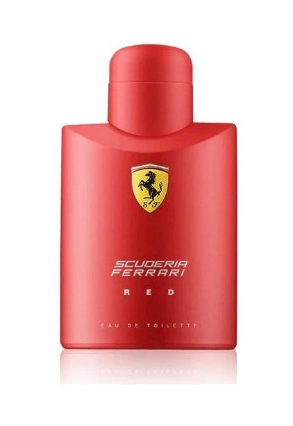 SCUDERIA FERRARI RED