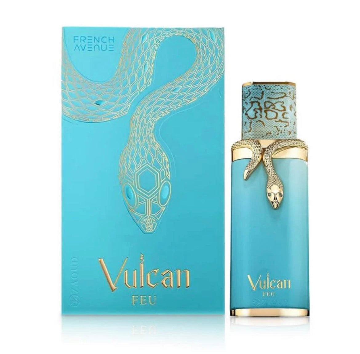 FRENCH AVENUE VULCAN FEU