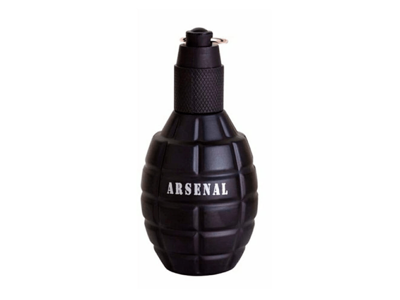 GILLES CANTUEL ARSENAL BLACK