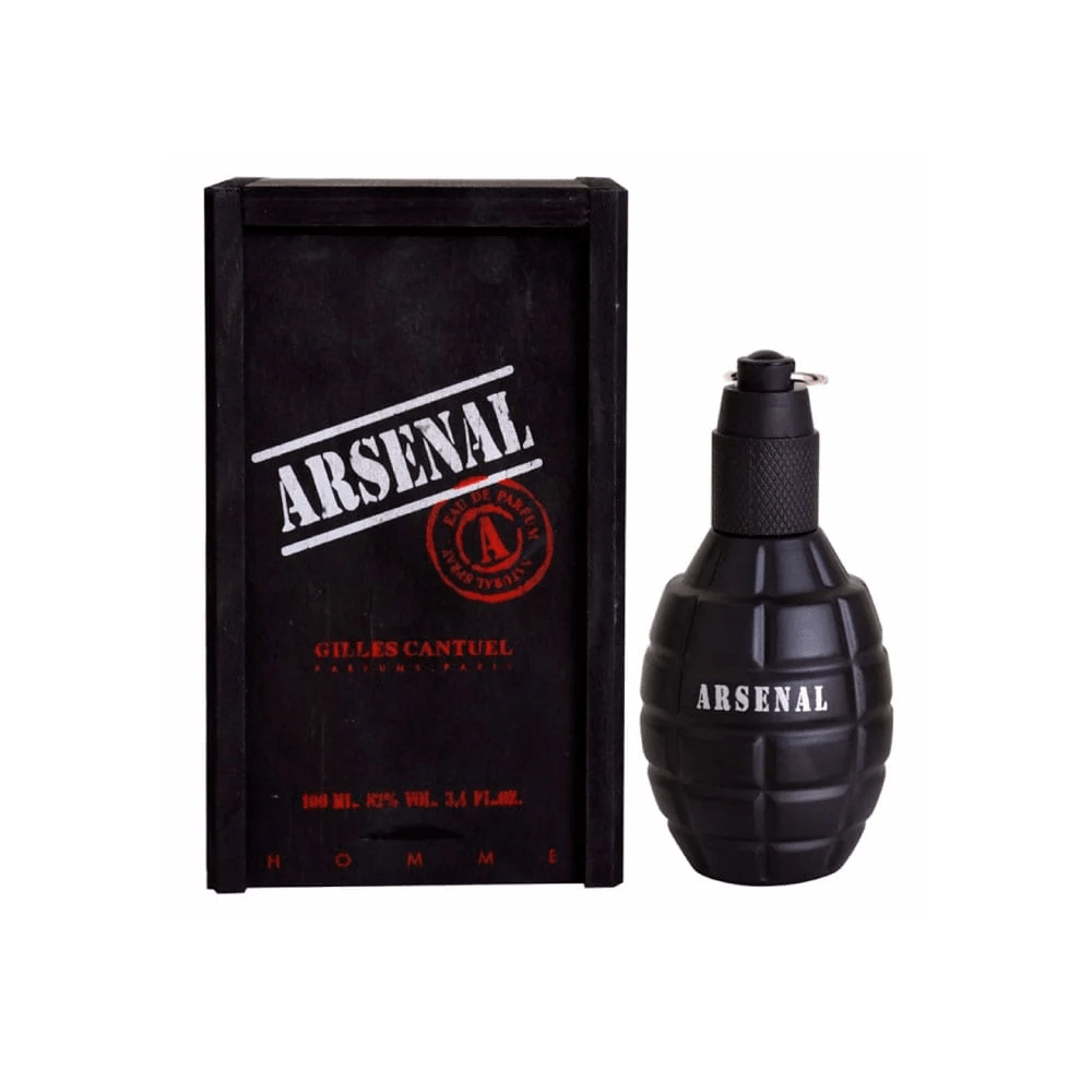 GILLES CANTUEL ARSENAL BLACK