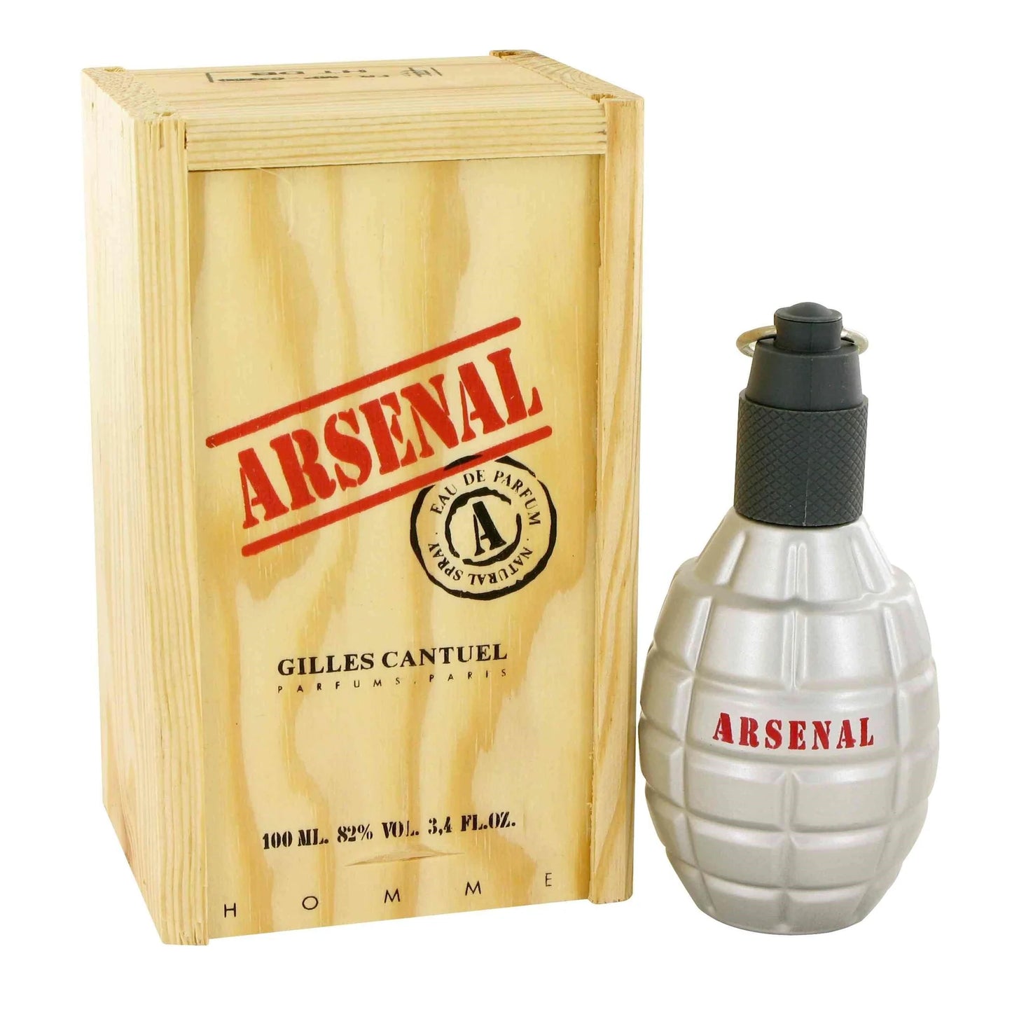GILLES CANTUEL ARSENAL GRAY