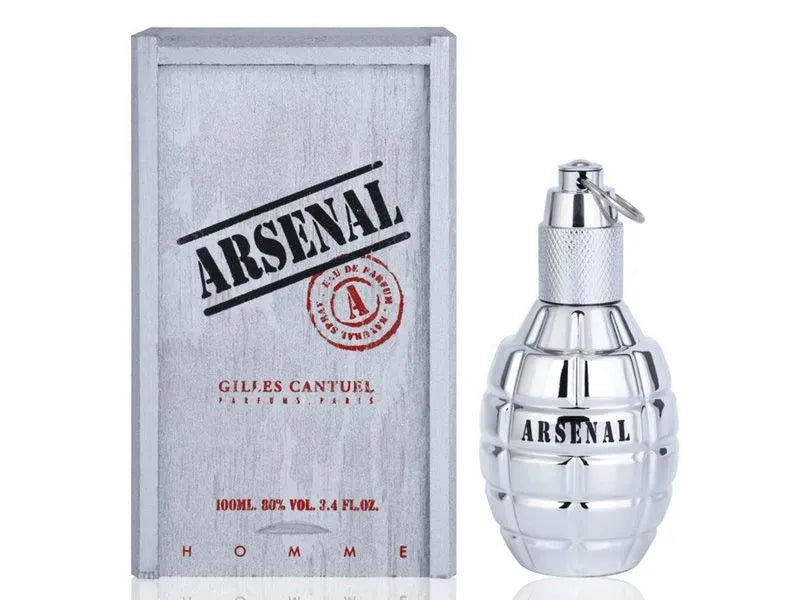 GILLES CANTUEL ARSENAL PLATINUM