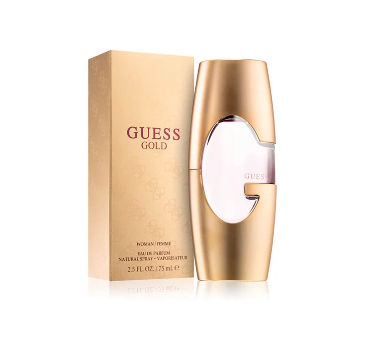 GUESS GOLD WOMAN