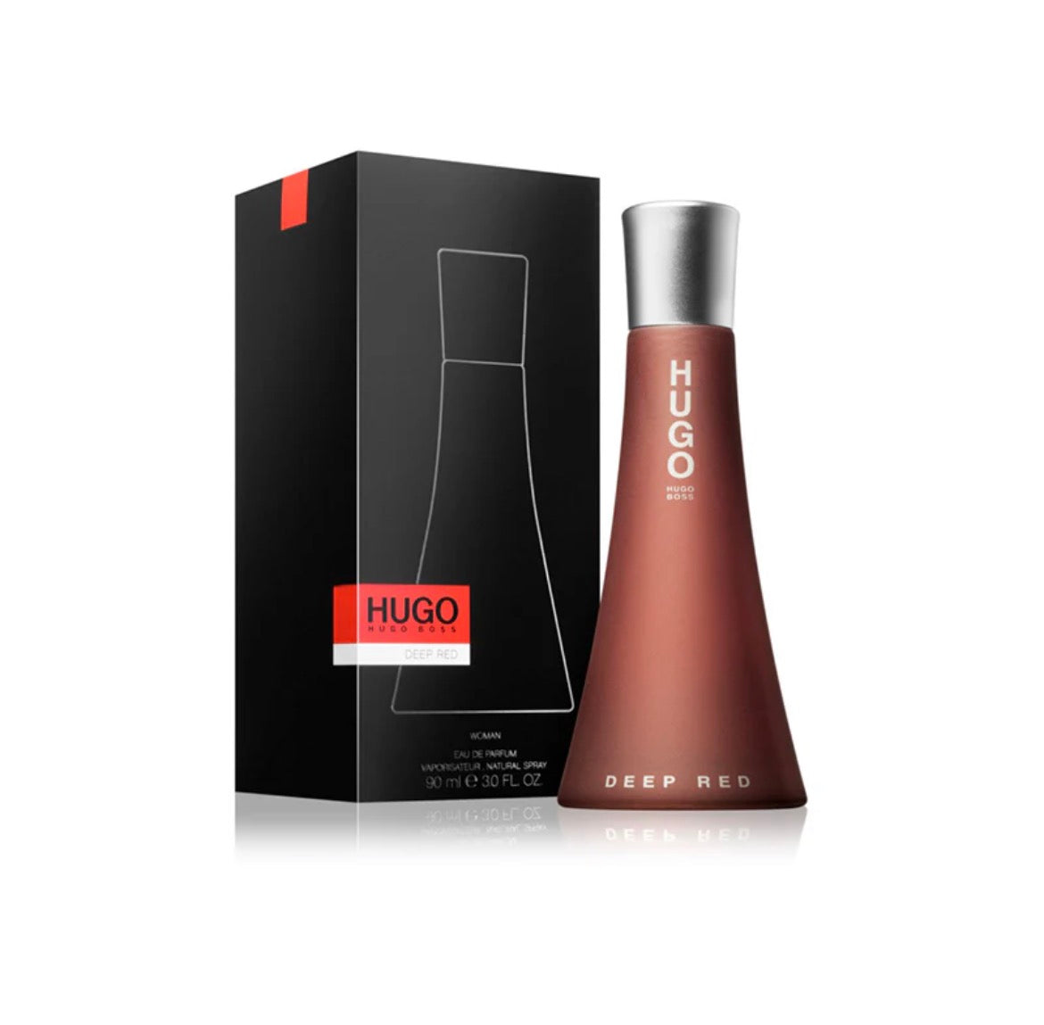 HUGO BOSS DEEP RED WOMAN