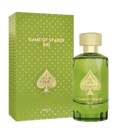 JO MILANO GAME OF SPADES BID