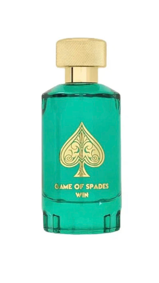 JO MILANO GAME OF SPADES WIN