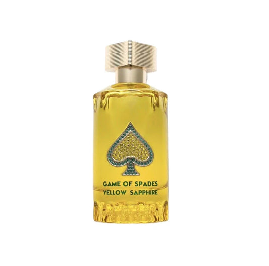 JO MILANO GAME OF SPADES YELLOW SAPPHIRE