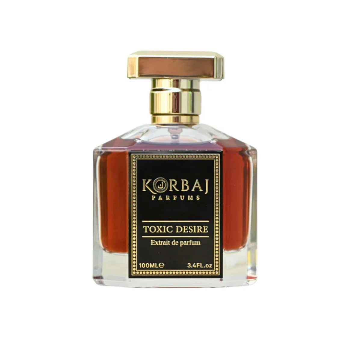 KORBAJ TOXIC DESIRE