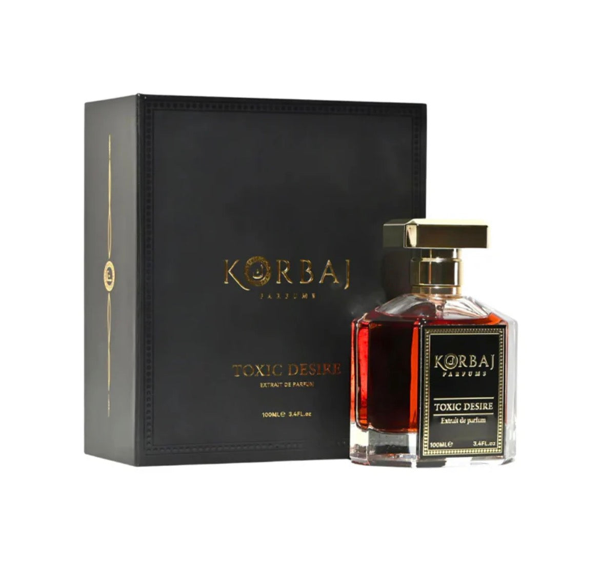 KORBAJ TOXIC DESIRE