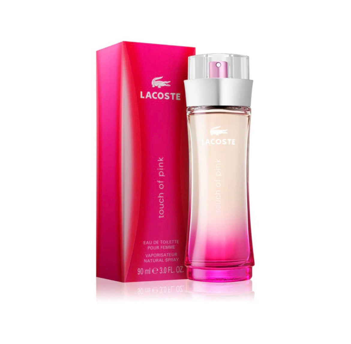 LACOSTE TOUCH OF PINK