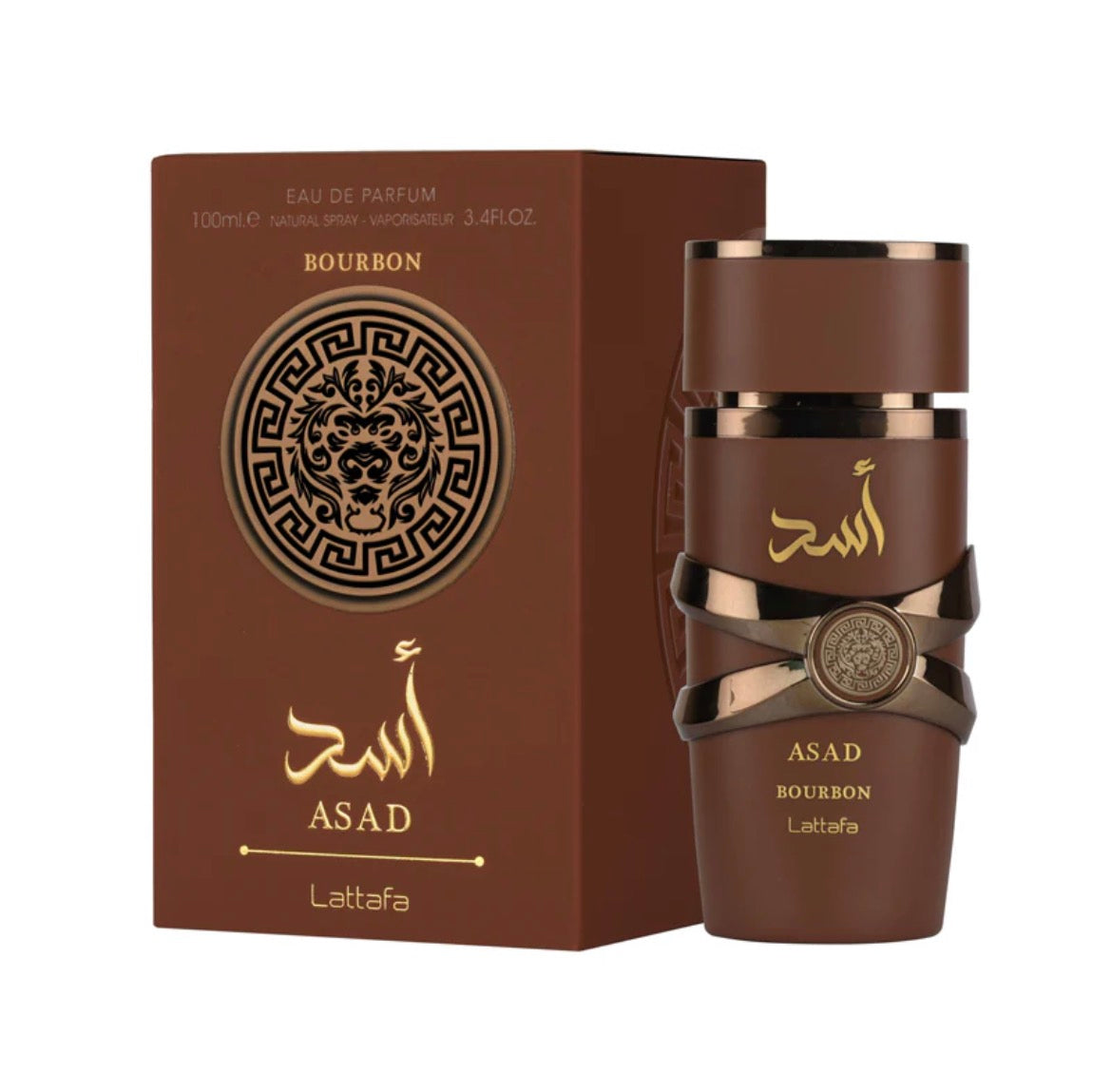 LATTAFA ASAD BOURBON