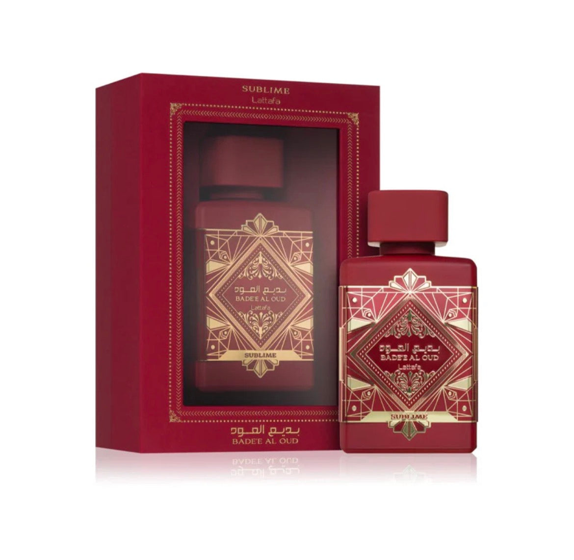 LATTAFA BADEE AL OUD SUBLIME