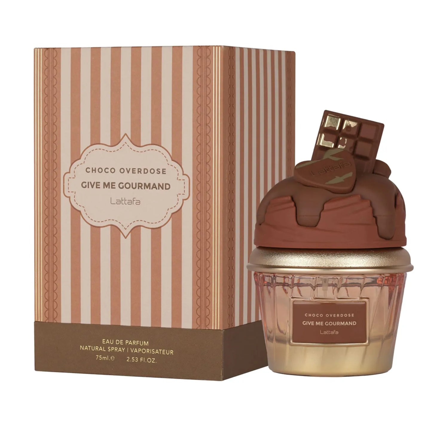 LATTAFA CHOCO OVERDOSE GIVE ME GOURMAND