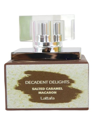 LATTAFA DECADENT DELIGHTS SALTED CARAMEL MACARON