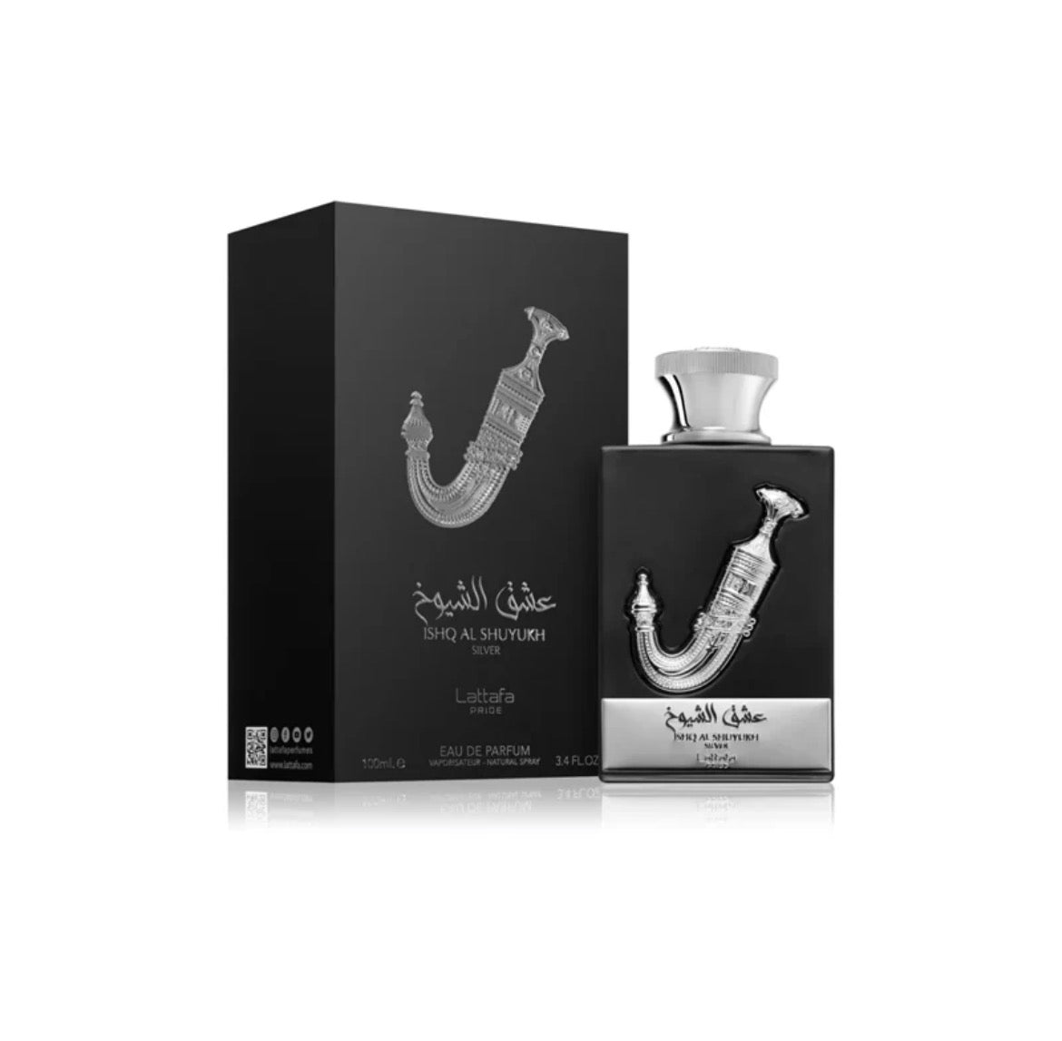 LATTAFA ISHQ AL SHUYUKH SILVER
