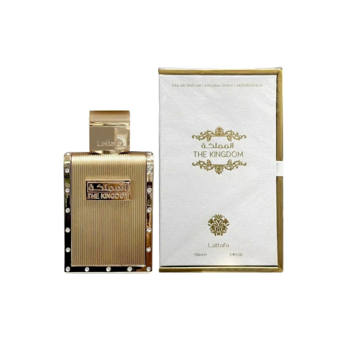 LATTAFA THE KINGDOM POUR HOMME