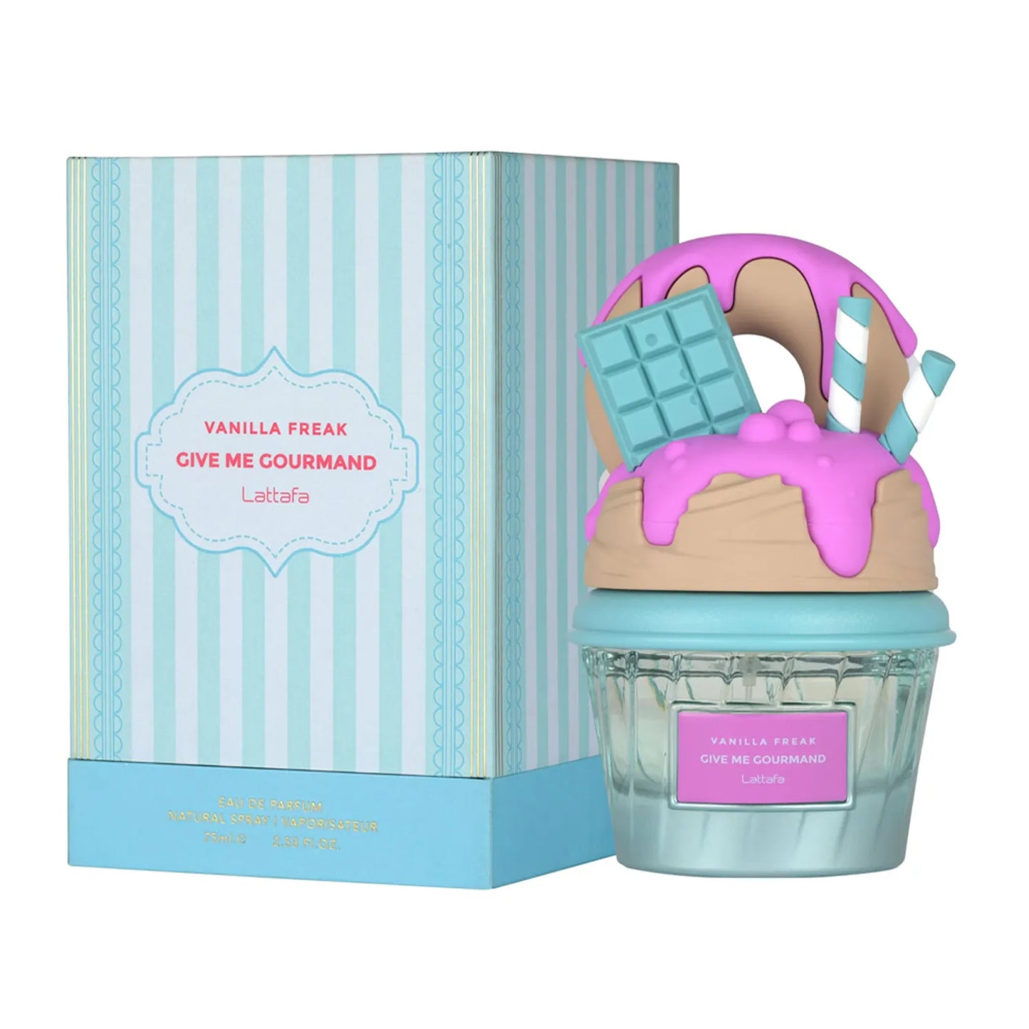 LATTAFA VANILLA FREAK GIVE ME GOURMAND