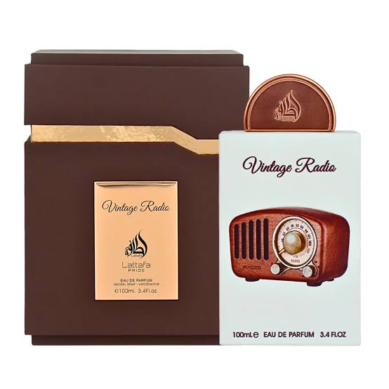 LATTAFA VINTAGE RADIO