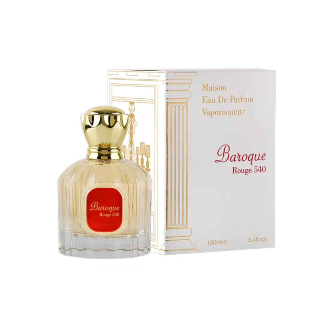 MAISON ALHAMBRA BAROQUE ROUGE 540