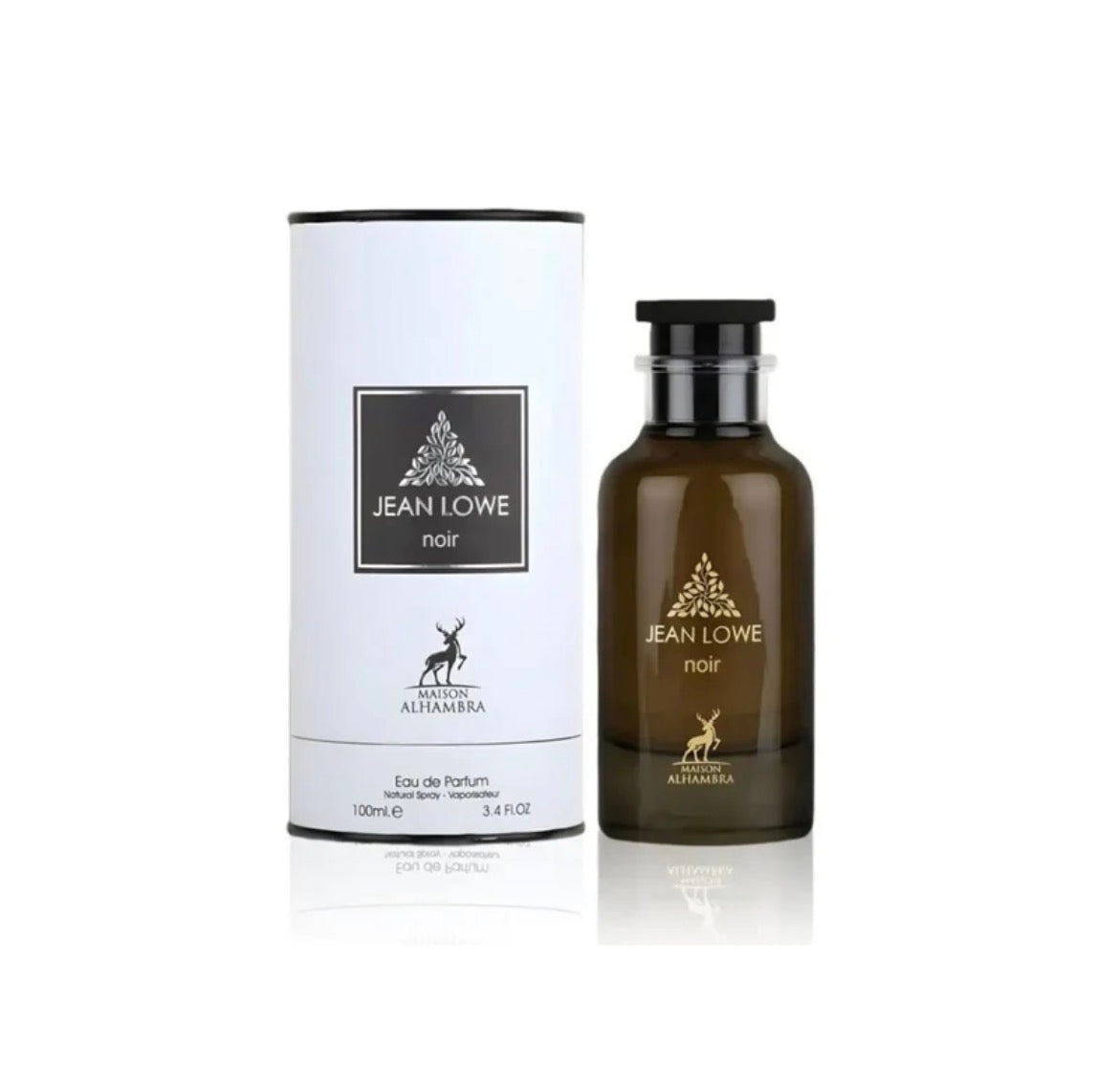 MAISON ALHAMBRA JEAN LOWE NOIR