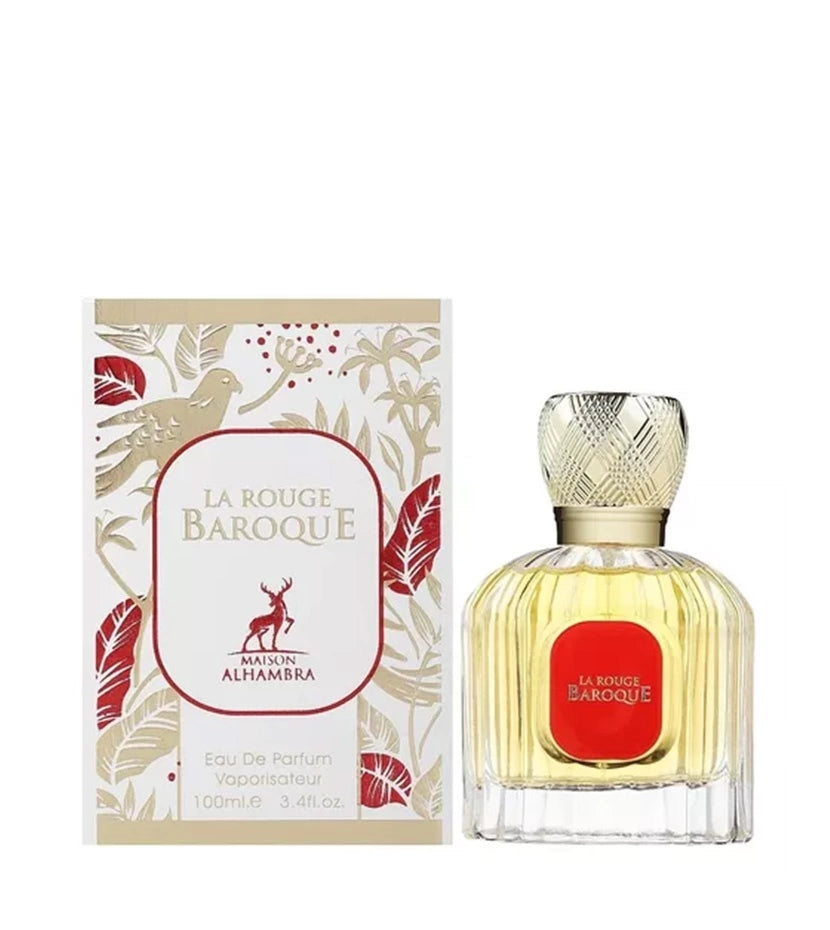 MAISON ALHAMBRA LA ROUGE BAROQUE