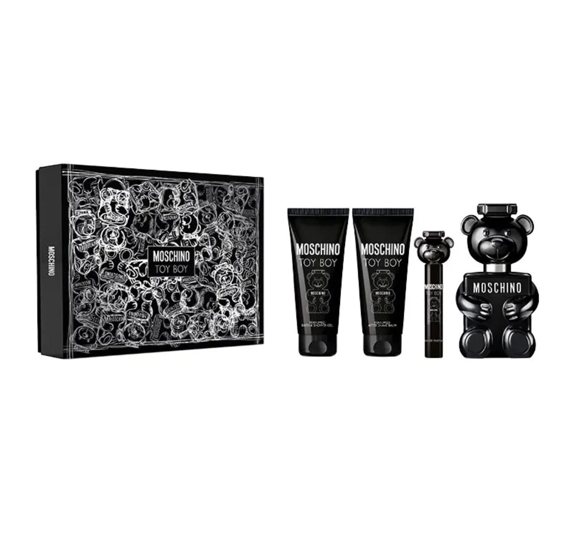 MOSCHINO TOY BOY SET DE REGALO
