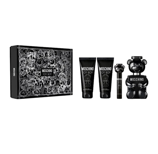 MOSCHINO TOY BOY SET DE REGALO