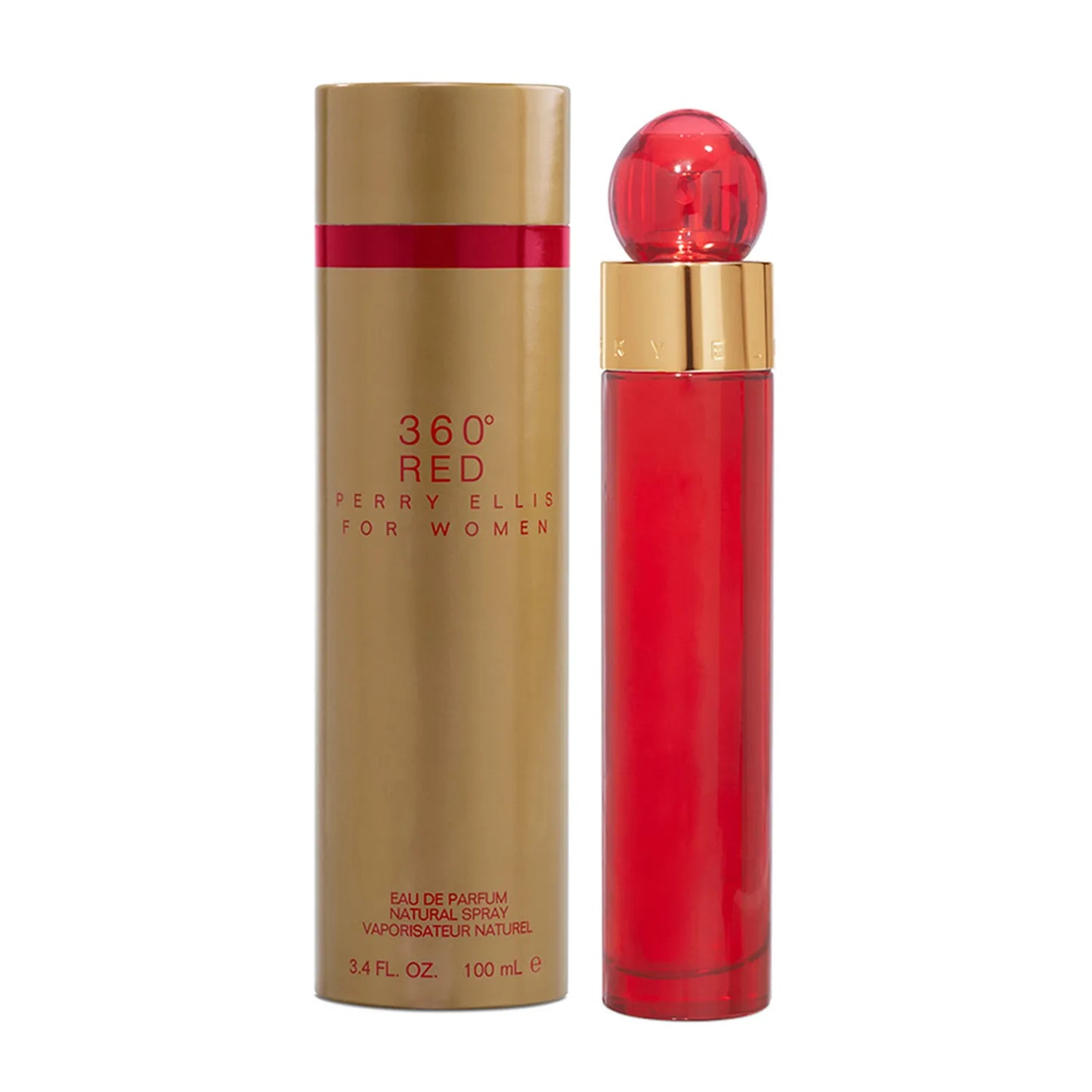 PERRY ELLIS 360° RED FOR WOMEN