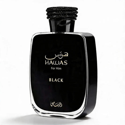 RASASI HAWAS BLACK