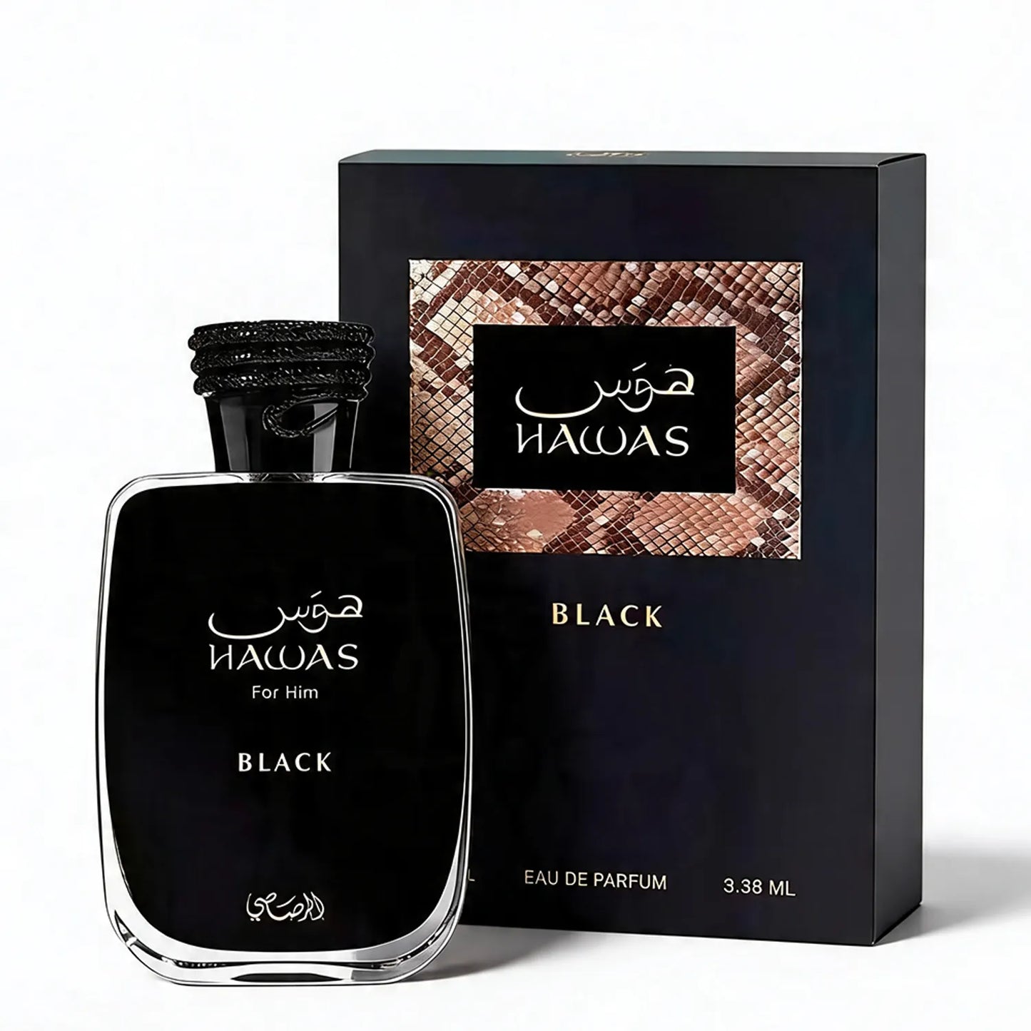 RASASI HAWAS BLACK