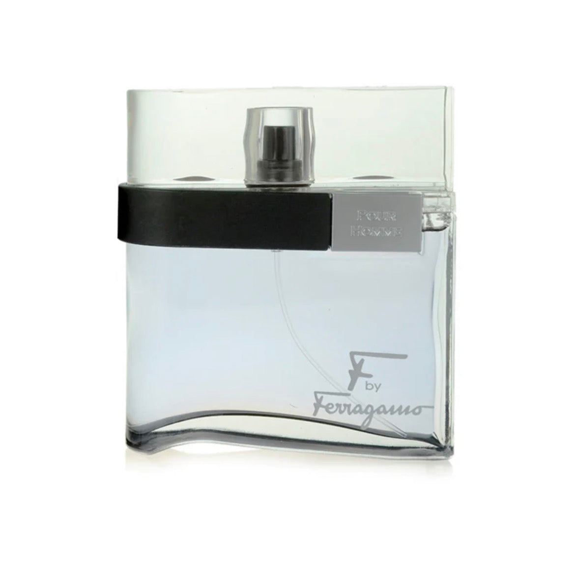 SALVATORE FERRAGAMO F BY FERRAGAMO BLACK POUR HOMME