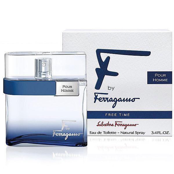 SALVATORE FERRAGAMO F BY FERRAGAMO FREE TIME POUR HOMME