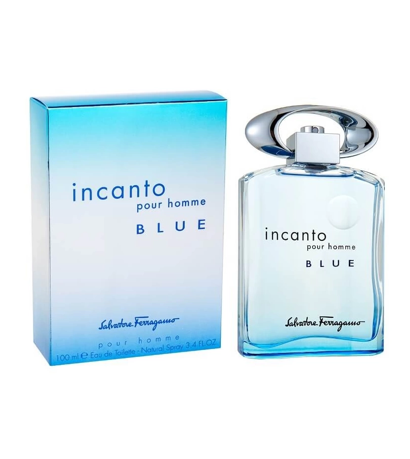 SALVATORE FERRAGAMO INCANTO POUR HOMME BLUE